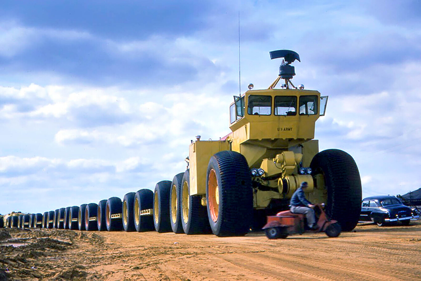 El todoterreno más poderoso del mundo: el desafío por conseguir mover cientos de toneladas donde nunca hubo carreteras