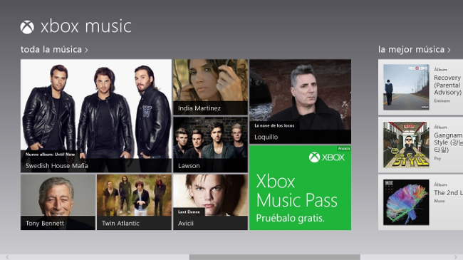 Xbox Music