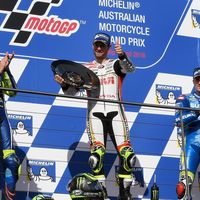 Valentino Rossi y Maverick Viñales no pudieron con el incontestable Cal Crutchlow