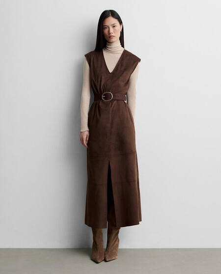 vestido midi