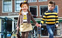 Moda infantil Otoño-Invierno 2014/2015: ropa de vestir para el otoño