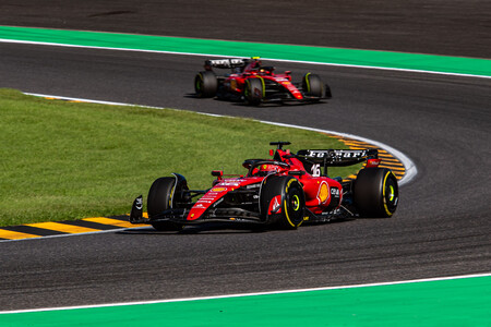 Leclerc Suzuka F1 2023