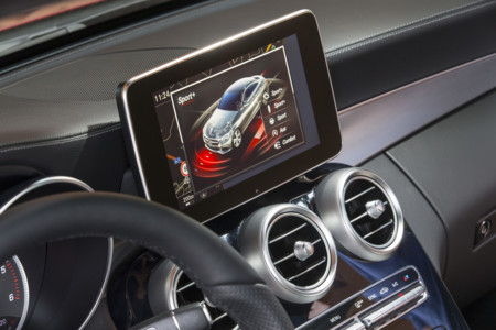 Mercedes C Coupe Motorpasion 190