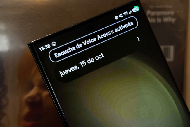 Voice Access Portada