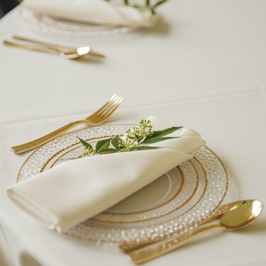 Esta servilletas tan elegantes parecen del catálogo de Zara Home, pero las encontrarás en Lefties