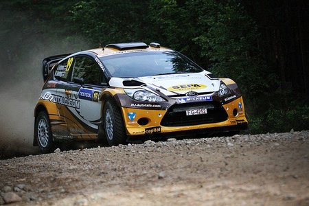 Jari Ketomaa en cinco rallyes del Mundial con un Ford