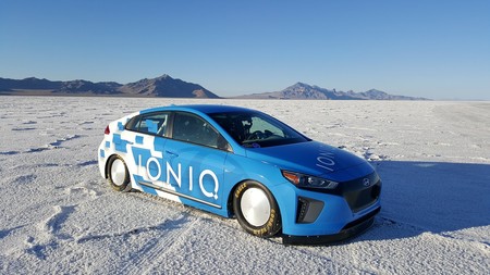 Hyundai IONIQ se lleva a casa otro récord de velocidad