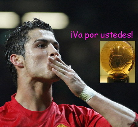 Cristiano Ronaldo, nuevo Balón de Oro