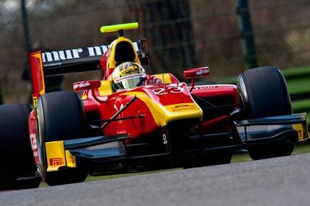 GP2 Asia Series 2011 Imola: Victoria de Dani Clos y Romain Grosjean se corona de nuevo