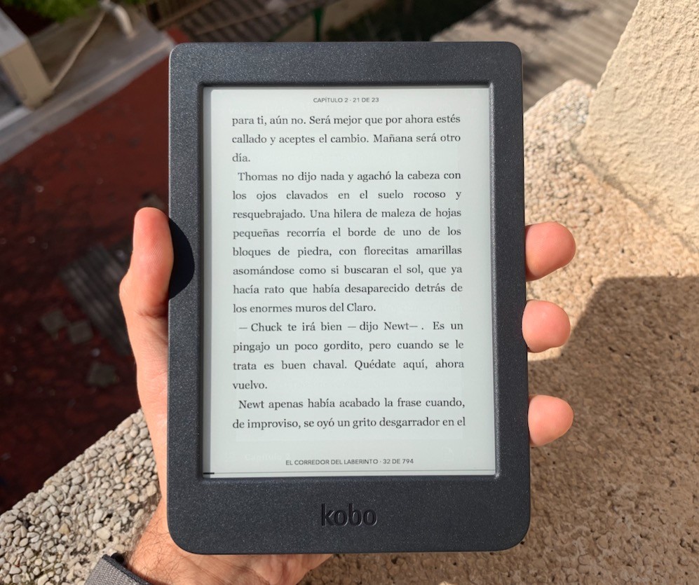 Kobo Nia, análisis review con características, precio y especificaciones