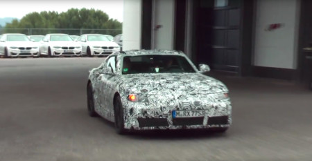 Este vídeo nos demuestra que el nuevo Toyota Supra será híbrido