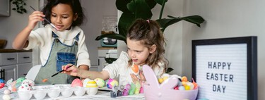 33 manualidades de Pascua fáciles y bonitas para hacer con los niños en Semana Santa 