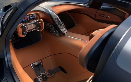 Bugatti Destrier interior