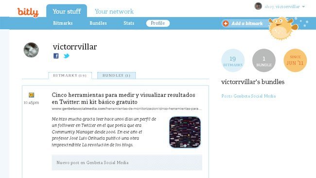 El nuevo lavado de cara de bitly: de acortador de urls a red para compartir enlaces 