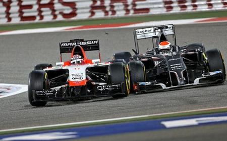 Sauber y Marussia todavía no han pagado por los propulsores de esta temporada