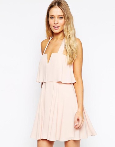 ¿Llevas un look dos piezas? ¡No, es un vestido capa! 15 ideas que juegan al despiste