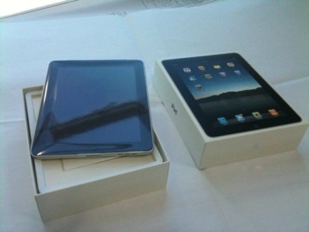 Comienza la llegada de los iPad reservados en España