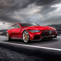 La impresionante mecánica híbrida del Mercedes-AMG GT Concept de más de 800 CV se hará realidad