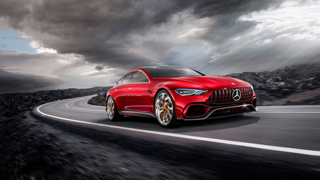 La impresionante mecánica híbrida del Mercedes-AMG GT Concept de más de 800 CV se hará realidad