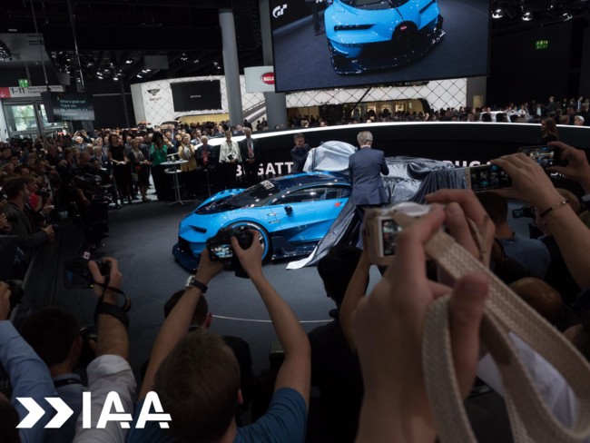 Salón de Frankfurt IAA 2015