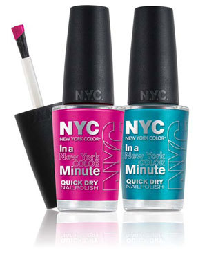 Mi post de despedida: New York Color lanza en España sus esmaltes de secado en 1 minuto 