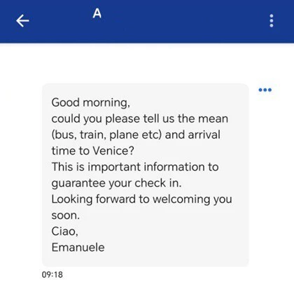 Booking