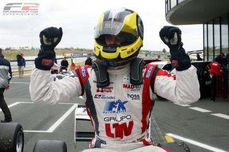 Andy Soucek se acerca al título de la F2