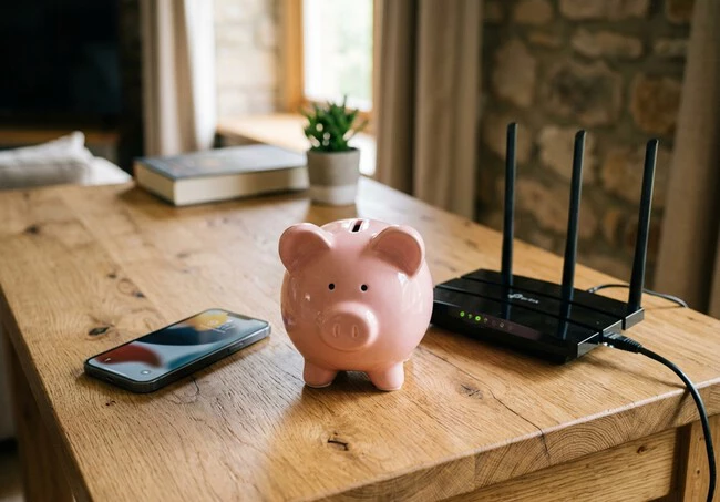 Movil Separado De La Fibra