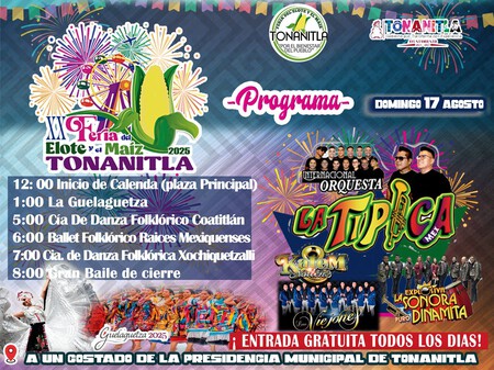 Disfruta de un doriesquite o un elote asado en la Feria del Elote y el Maíz 2025 a solo 1 hora de CDMX