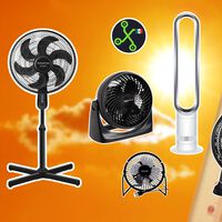 Lo que hemos sentido es apenas el inicio del calor en México, pero con estas ofertas podrás tener ventilador hasta en el baño 