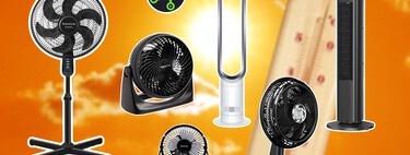 Lo que hemos sentido es apenas el inicio del calor en México, pero con estas ofertas podrás tener ventilador hasta en el baño 