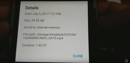 Xperia Xz Premium Video4k