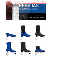 Hasta 40% de descuento en las rebajas de la tienda oficial de Camper 