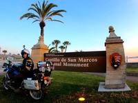Old Spanish Trail. 1ª Pregunta. El primer niño europeo en Estados Unidos.
