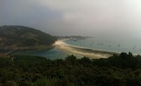 Rutas a pie en las Islas Cíes