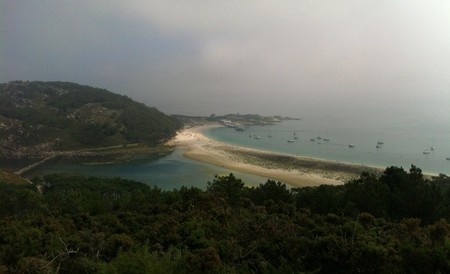 Rutas a pie en las Islas Cíes