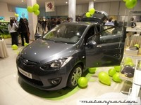 Presentación del Mazda2