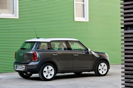 MINI Countryman, ¿de 7 plazas?