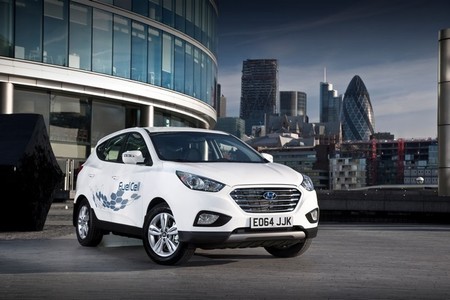 Los primeros Hyundai ix35 de hidrógeno ya han llegado al Reino Unido
