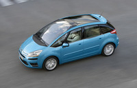 El C4 Picasso es el monovolumen más bello del Mundo de 2007
