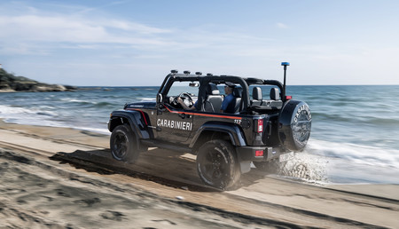 Jeep Wrangler Carabinieri