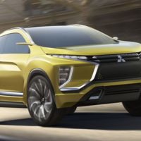 En un onírico futuro verde y ecológico, tu auto de uso diario será el Mitsubishi eX Concept
