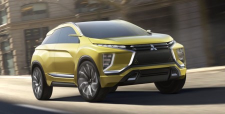 En un onírico futuro verde y ecológico, tu auto de uso diario será el Mitsubishi eX Concept