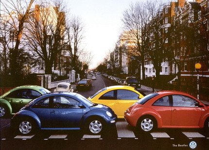 El mejor anuncio de "The Beatles"