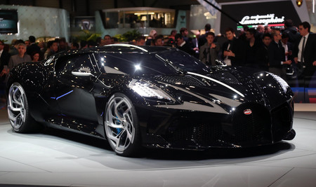 Bugatti La Voiture Noire