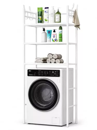 Weida Home Estantería para Lavadora de 3 Niveles