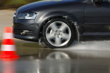 Audi A3 con Goodyear Optigrip
