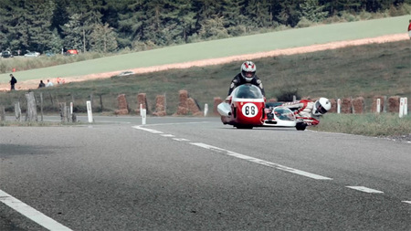 Classic TT Belga en Gedinne, por el amor a las motos clásicas