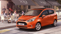 La versión definitiva del Ford B-MAX se verá en Ginebra