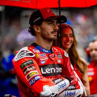 "Mi moto ya no está aquí". Pecco Bagnaia explota contra Ducati en plena debacle frente a Marc Márquez en MotoGP 